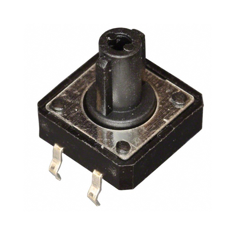 1 pcs : MJTP1212B - SWITCH TACTILE SPST-NO 0.05A 12V