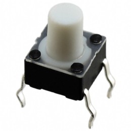 1 pcs : MJTP1230C - SWITCH TACTILE SPST-NO 0.05A 12V