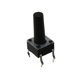1 pcs : MJTP1230D - SWITCH TACTILE SPST-NO 0.05A 12V