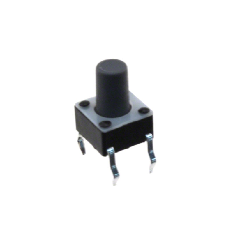 1 pcs : MJTP1230F - SWITCH TACTILE SPST-NO 0.05A 12V