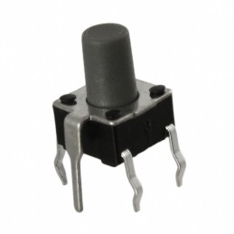 1 pcs : MJTP1232F - SWITCH TACTILE SPST-NO 0.05A 12V
