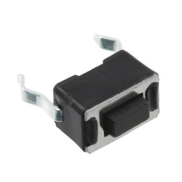 1 pcs : MJTP1243 - SWITCH TACTILE SPST-NO 0.05A 12V