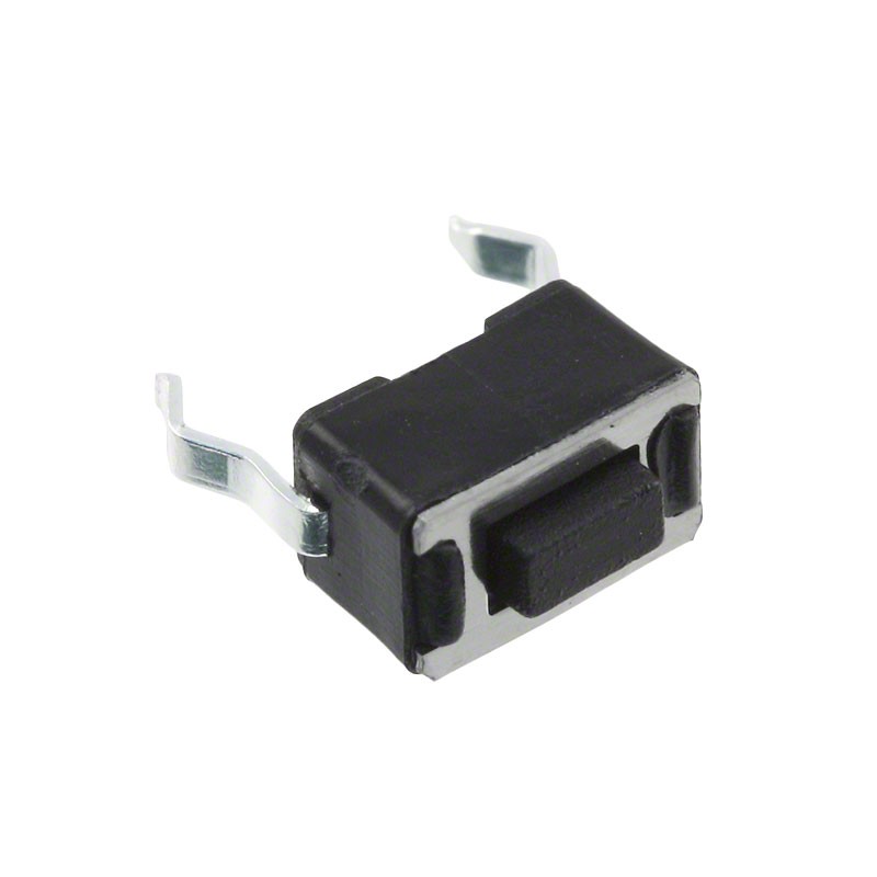 1 pcs : MJTP1243 - SWITCH TACTILE SPST-NO 0.05A 12V