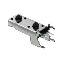 1 pcs : MJTP2205A - SWITCH TACT SPSTX2 0.05A 12V