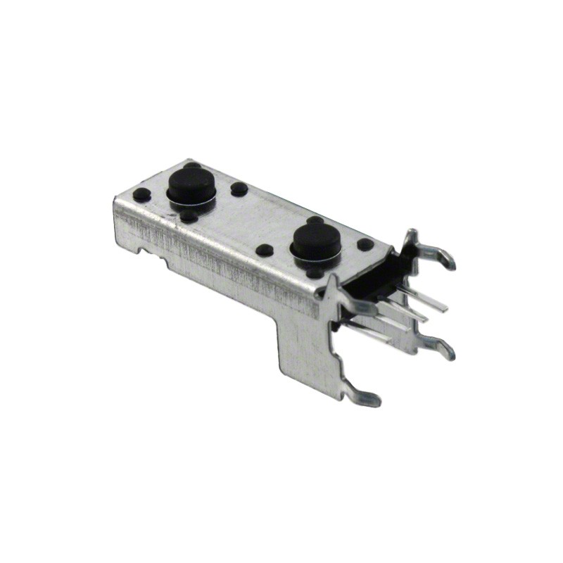 1 pcs : MJTP2205A - SWITCH TACT SPSTX2 0.05A 12V