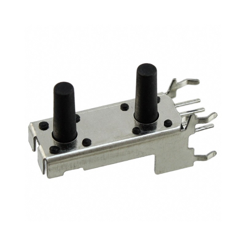 1 pcs : MJTP2205D - SWITCH TACT SPSTX2 0.05A 12V