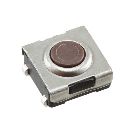 1 pcs : MJTPSJW66NTR - SWITCH TACTILE SPST-NO 0.05A 12V