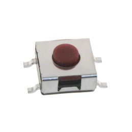 1 pcs : MJTPSMWBTR - SWITCH TACTILE SPST-NO 0.05A 12V