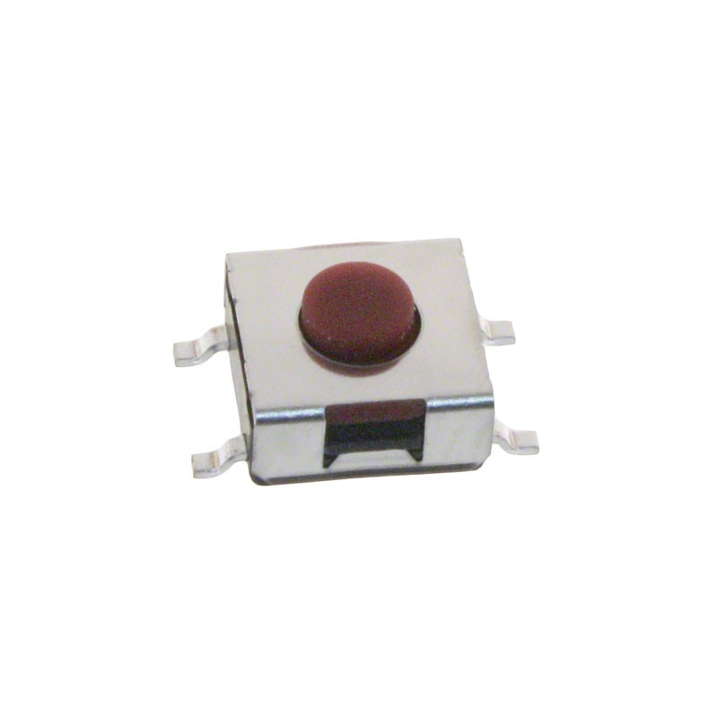 1 pcs : MJTPSMWBTR - SWITCH TACTILE SPST-NO 0.05A 12V