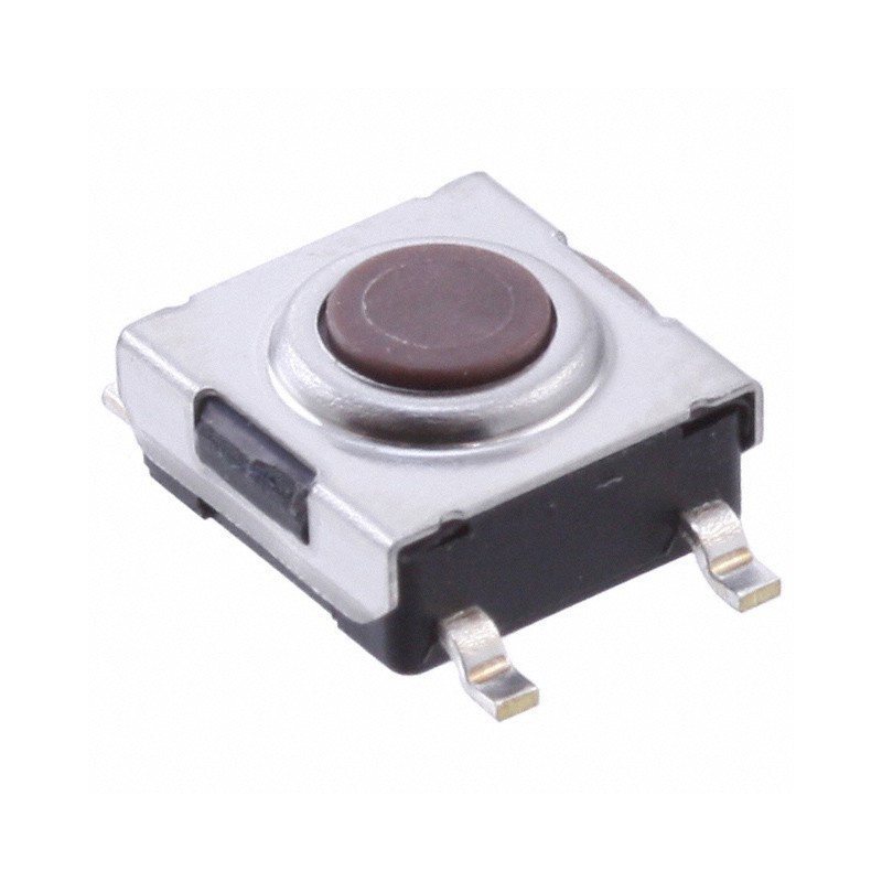1 pcs : MJTPSMWTR - SWITCH TACTILE SPST-NO 0.05A 12V