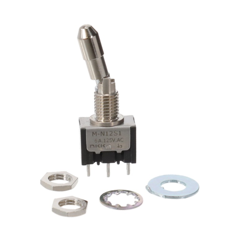 1 pcs : MN12LL4W01 - SWITCH TOGGLE