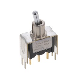 1 pcs : MN12S2A2G13 - SWITCH TOGGLE