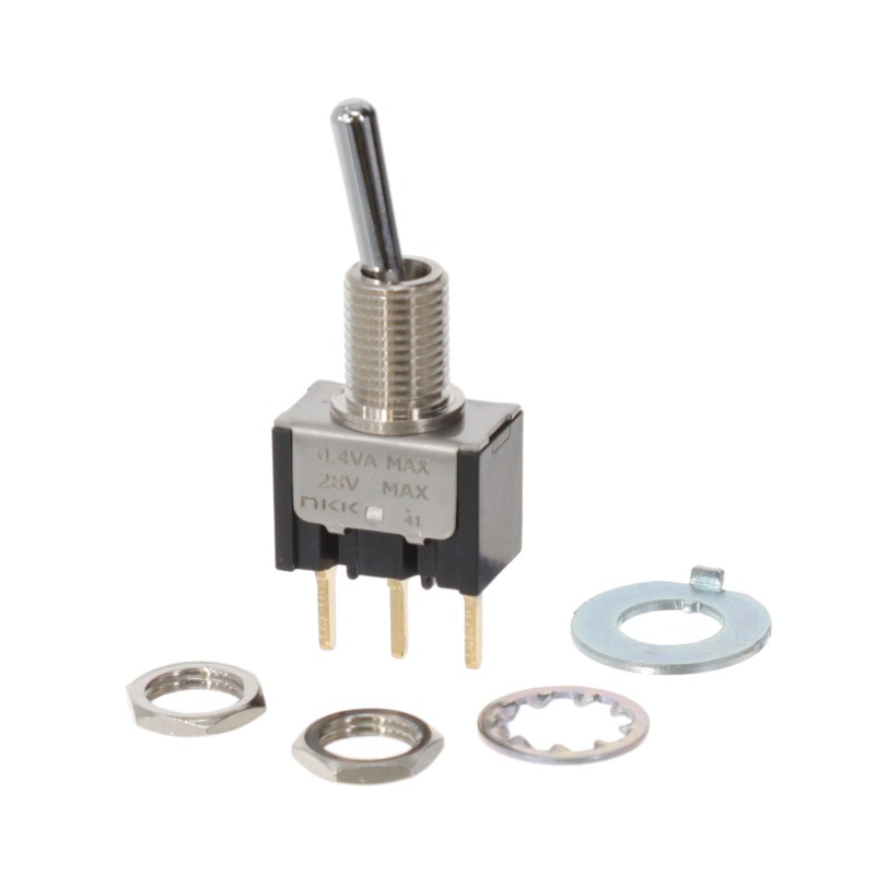 1 pcs : MN12SS1G03 - SWITCH TOGGLE