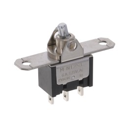 1 pcs : MN12TNW01 - SWITCH ROCKER MINI FLAT FRAME