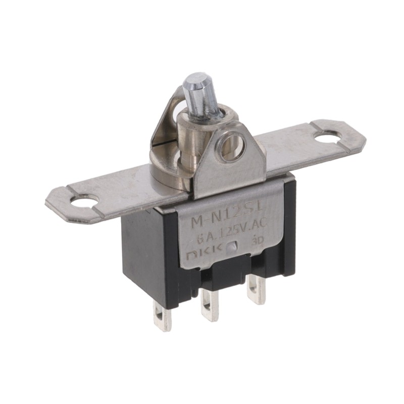 1 pcs : MN12TNW01 - SWITCH ROCKER MINI FLAT FRAME