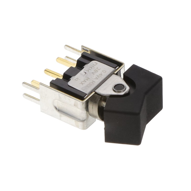 1 pcs : MN12TXG13-DA - SWITCH ROCKER MINIATURE PC MNT