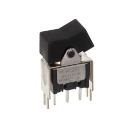 1 pcs : MN12TXW13-DA - SWITCH ROCKER MINI PC MOUNT