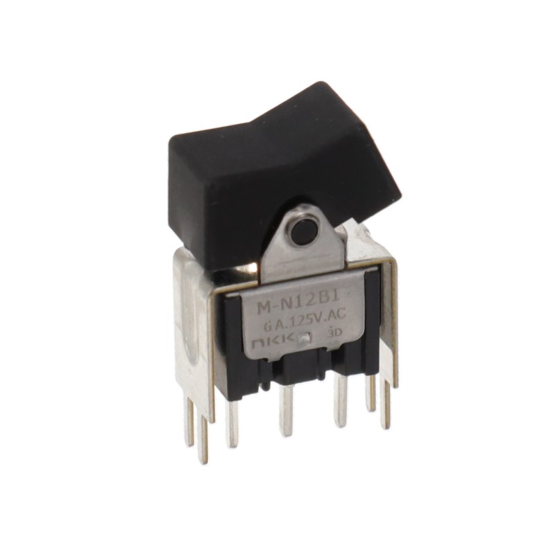 1 pcs : MN12TXW13-DA - SWITCH ROCKER MINI PC MOUNT