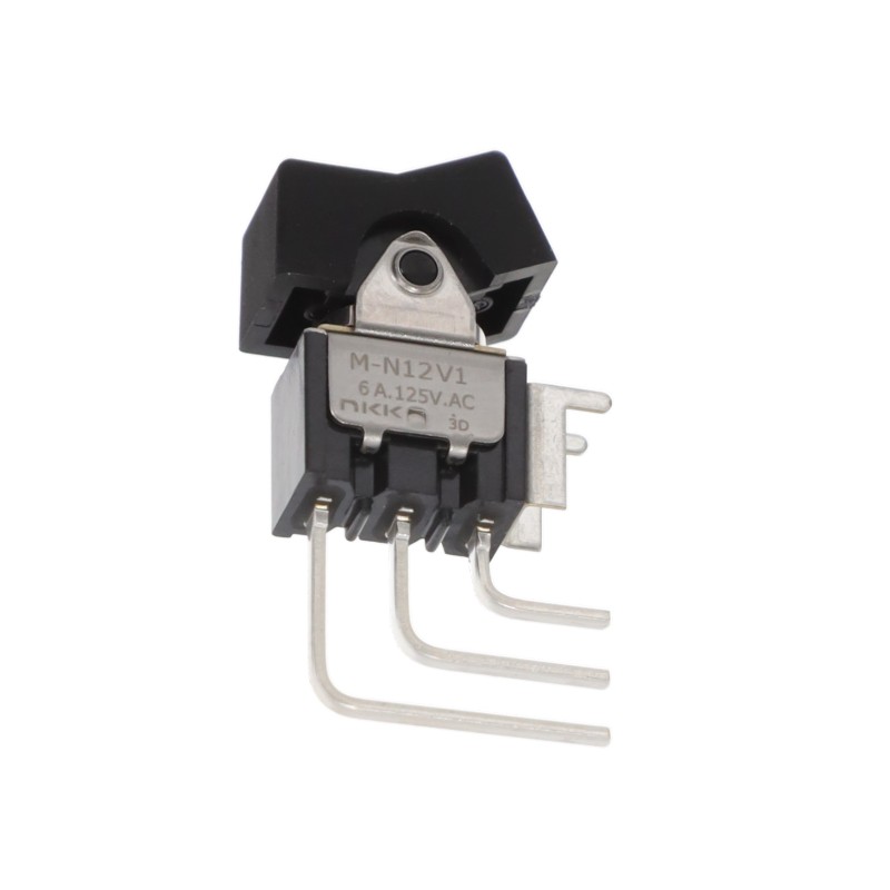 1 pcs : MN12TXW41-DA - SWITCH ROCKER MINI PC MOUNT