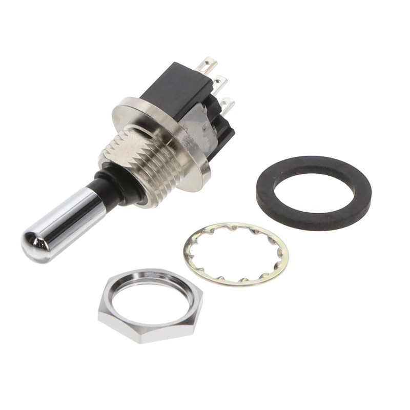 1 pcs : MN12WBW01 - SWITCH TOGGLE 6A 125V