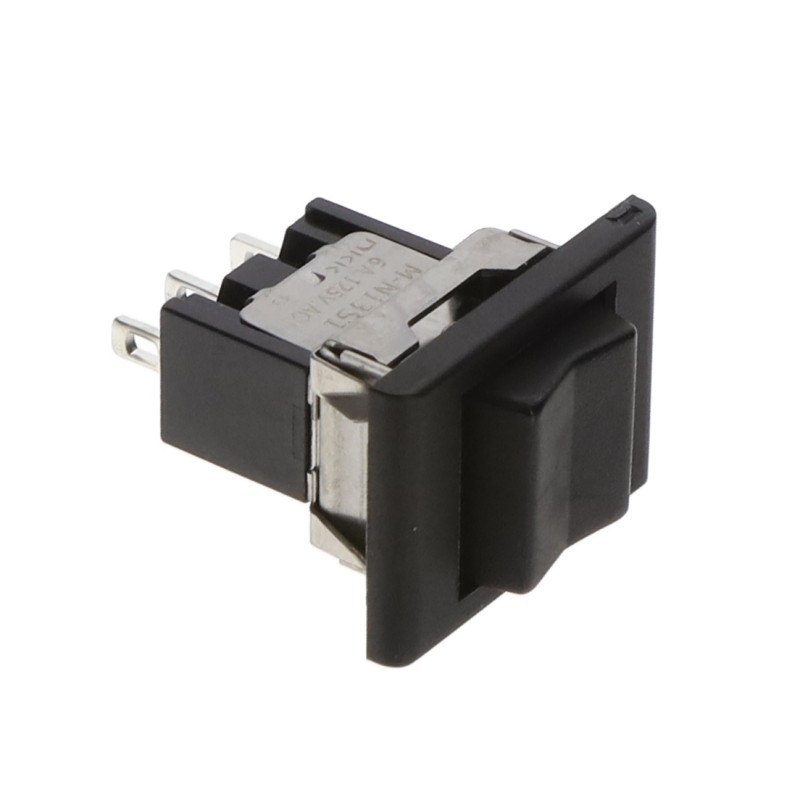 1 pcs : MN13TJW01-FA-1A - SWITCH ROCKER MINIATURE SNAP