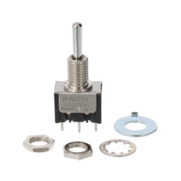 1 pcs : MN18SS4W01 - SWITCH TOGGLE