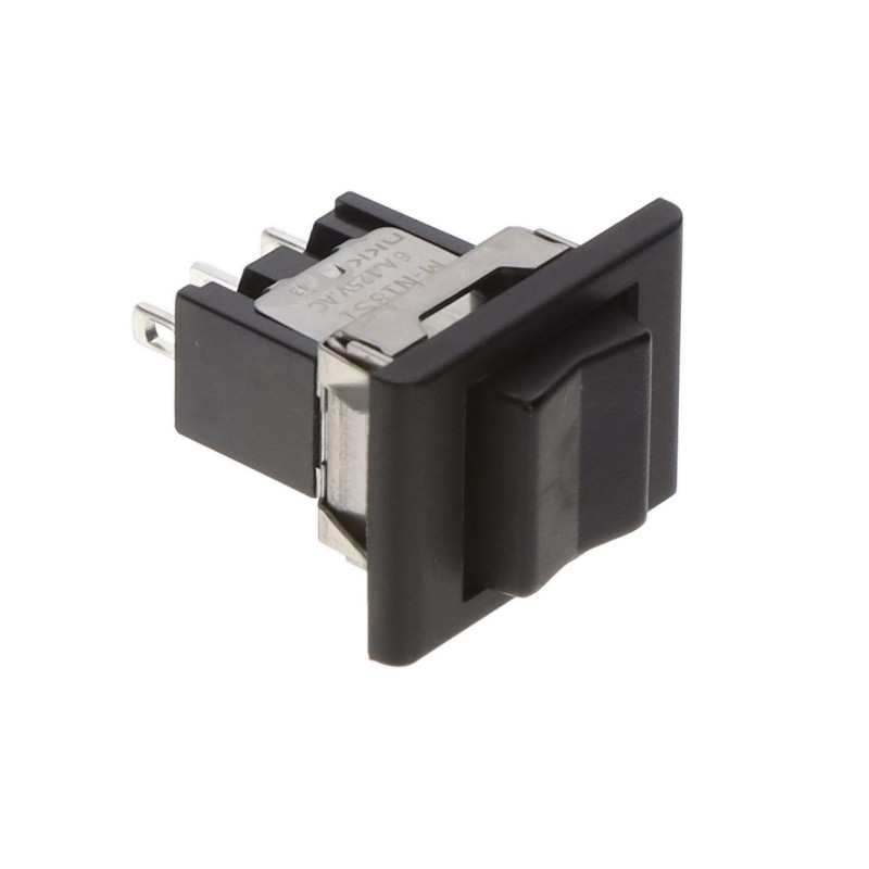 1 pcs : MN18TJW01-FA-1A - SWITCH ROCKER MINIATURE SNAP