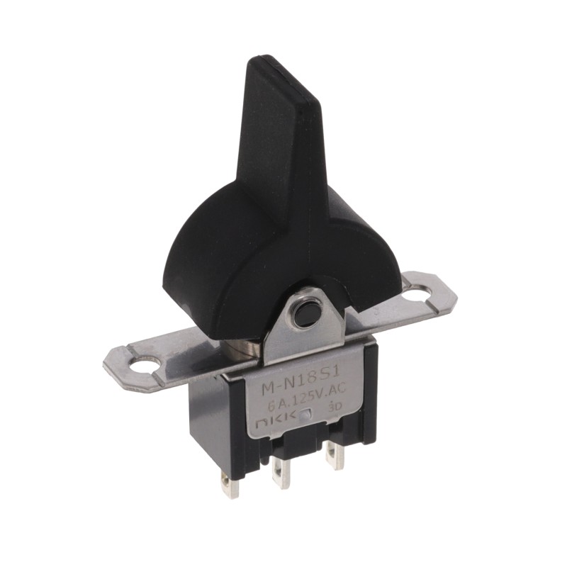 1 pcs : MN18TNW01-EA - SWITCH ROCKER MINI FLAT FRAME