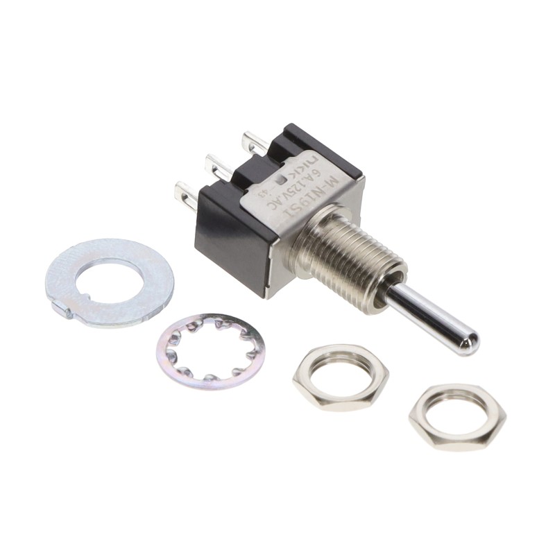 1 pcs : MN19SS1W01 - SWITCH TOGGLE
