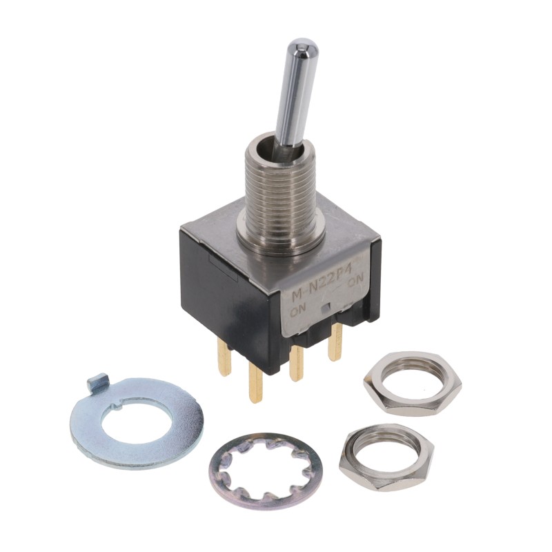 1 pcs : MN22SS1G03 - SWITCH TOGGLE