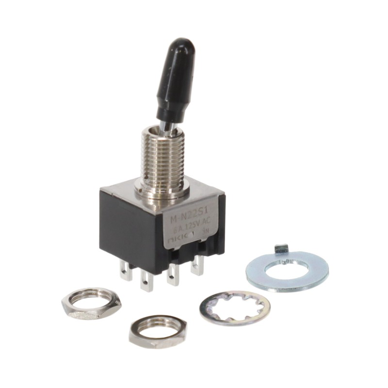 1 pcs : MN22SS1W01-BA - SWITCH TOGGLE