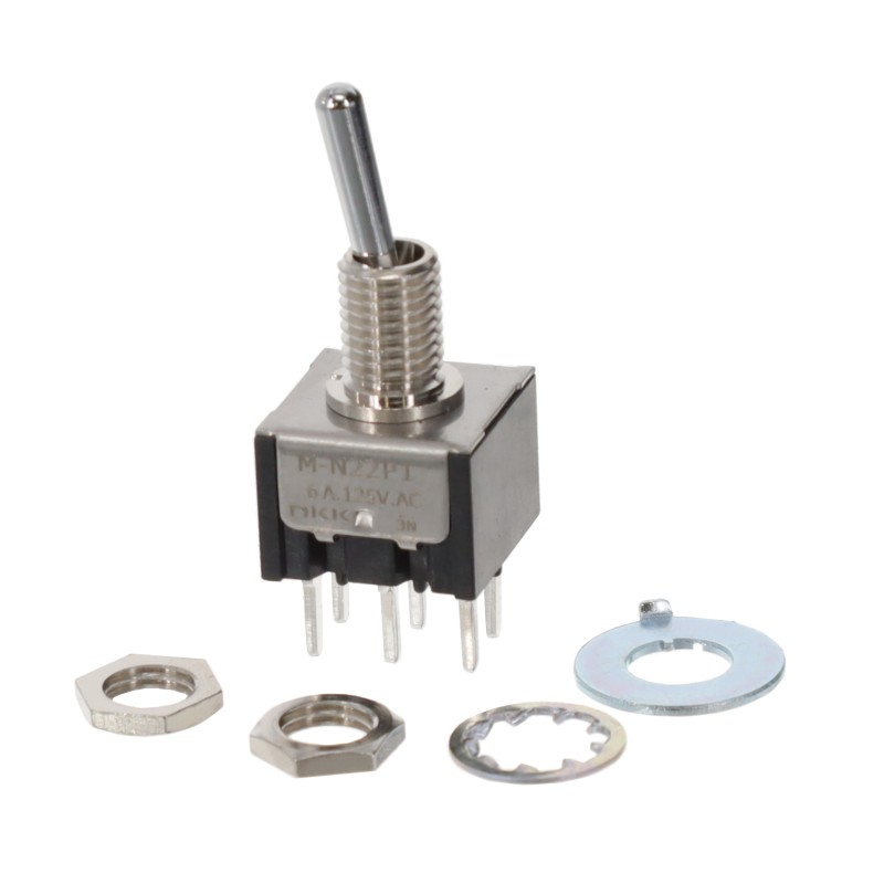 1 pcs : MN22SS4W03 - SWITCH TOGGLE