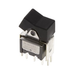 1 pcs : MN22TXW13-DA - SWITCH ROCKER MINIATURE PC MNT