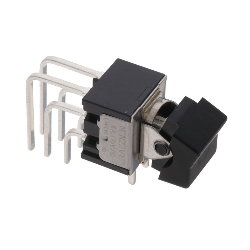 1 pcs : MN22TXW41-FA - SWITCH ROCKER MINIATURE PC MNT