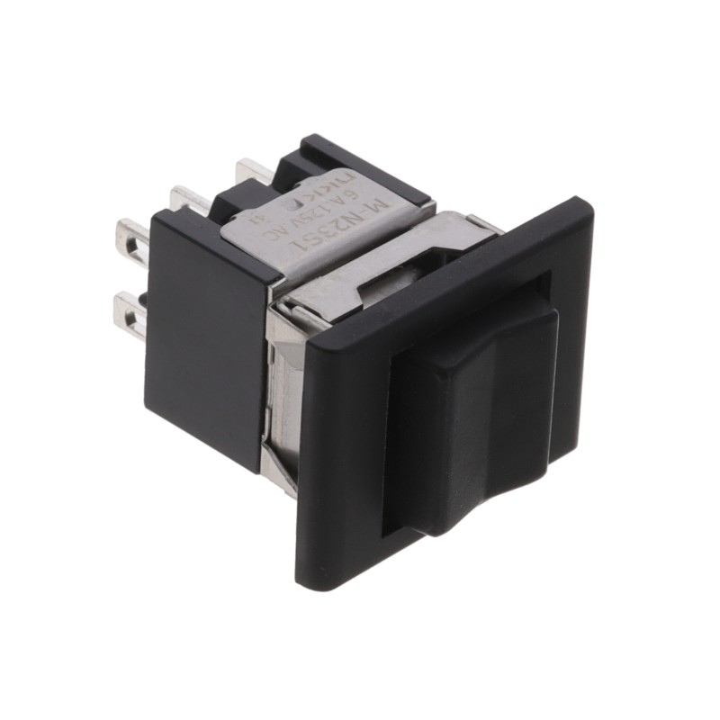 1 pcs : MN23TJW01-FA-1A - SWITCH ROCKER MINIATURE SNAP