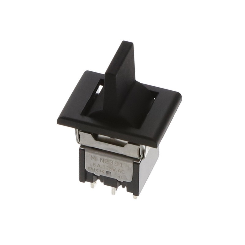 1 pcs : MN23TJW01-GA-1A - SWITCH ROCKER MINIATURE SNAP