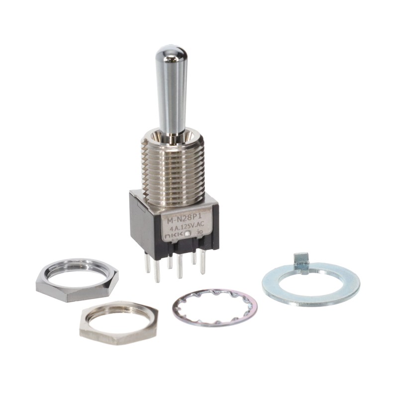 1 pcs : MN28B2B1W03 - SWITCH TOGGLE