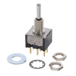 1 pcs : MN28SS4G03 - SWITCH TOGGLE