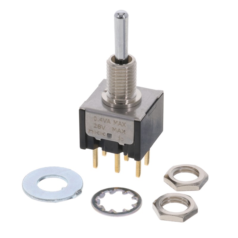 1 pcs : MN28SS4G03 - SWITCH TOGGLE