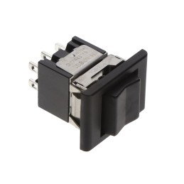 1 pcs : MN28TJW01-FA-1A - SWITCH ROCKER MINIATURE SNAP