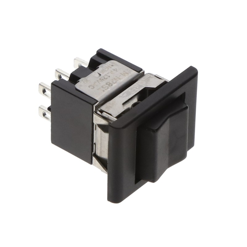 1 pcs : MN28TJW01-FA-1A - SWITCH ROCKER MINIATURE SNAP