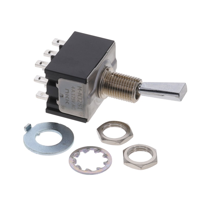 1 pcs : MN32ES1W01 - SWITCH TOGGLE