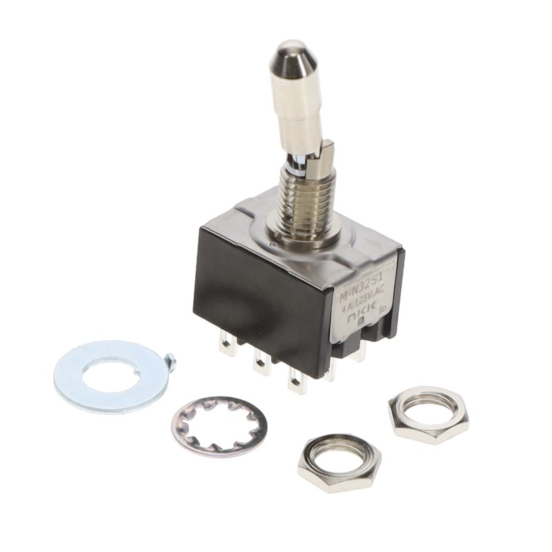 1 pcs : MN32LL4W01 - SWITCH TOGGLE