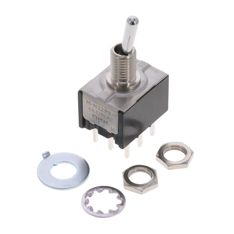 1 pcs : MN32SS4W03 - SWITCH TOGGLE