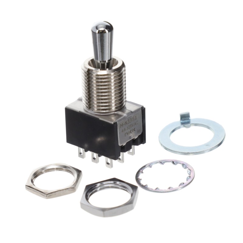 1 pcs : MN33BB1W01 - SWITCH TOGGLE