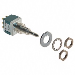 1 pcs : MPA206N - SWITCH PUSHBUTTON DPDT 6A 125V