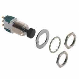 1 pcs : MPG106D - SWITCH PUSHBUTTON SPDT 6A 125V