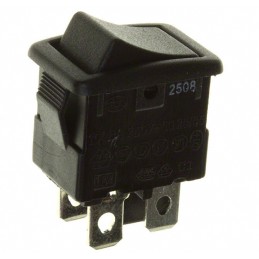 1 pcs : MR210C2NBB - SWITCH ROCKER DPST 10A 125V