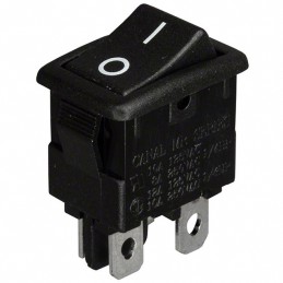 1 pcs : MR210C5NBB - SWITCH ROCKER DPST 10A 125V