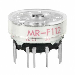 1 pcs : MRF112 - SWITCH ROTARY 2-12POS 0.4VA 28V